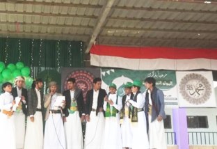 تواصل الفعاليات والأمسيات بذكرى المولد النبوي في محافظة صنعاء